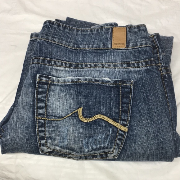 Maurices jenna boot jeans ladies sz 11/12 - Picture 7 of 8